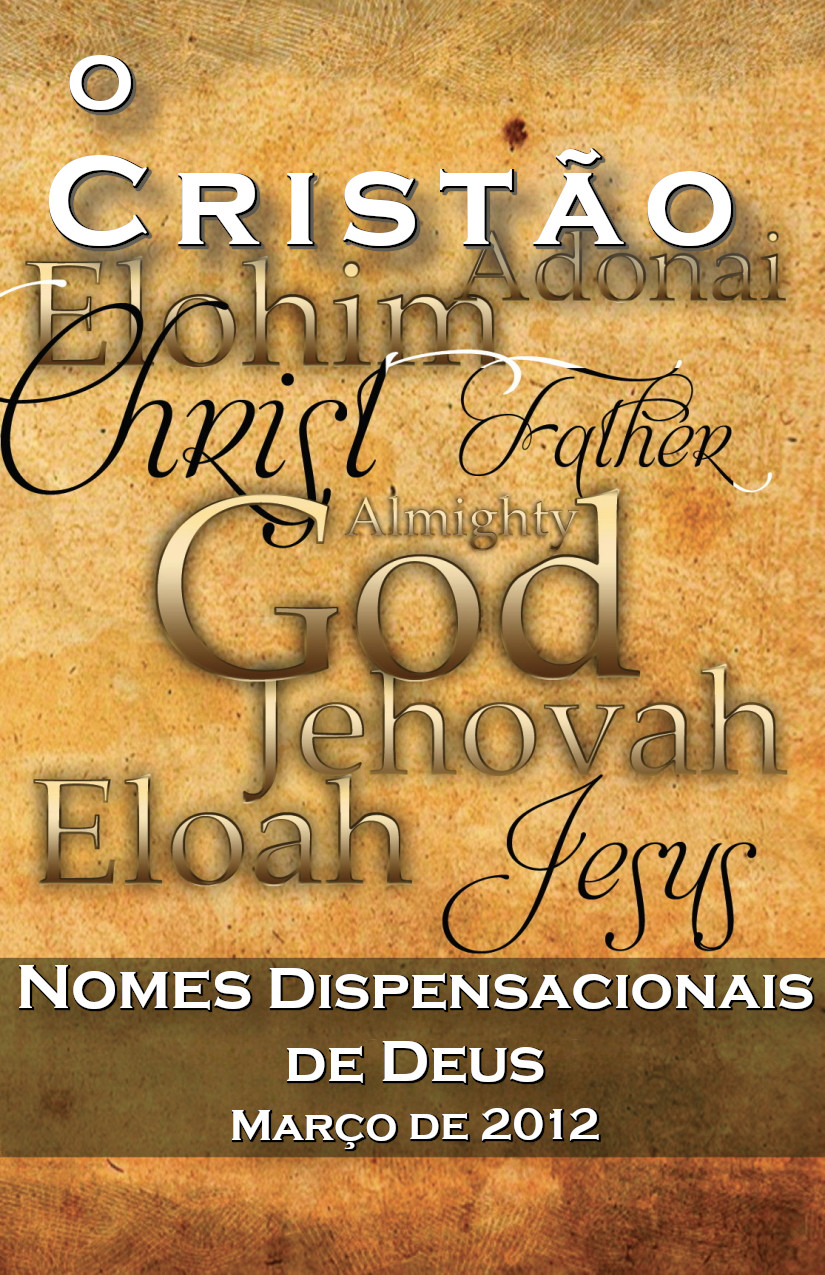 Nomes Dispensacionais de Deus