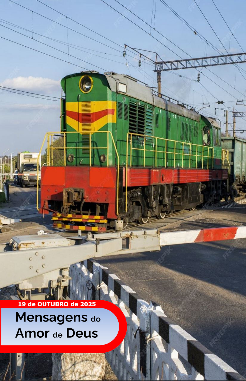 Perigo no Cruzamento Ferroviário