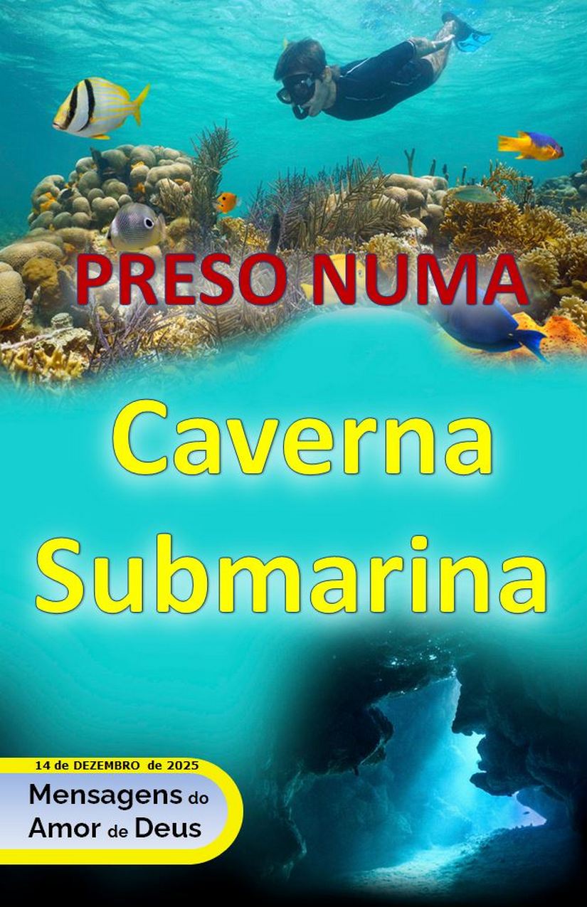Preso numa Caverna Submarina