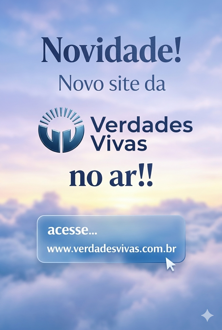 Novo Site da Verdades Vivas
