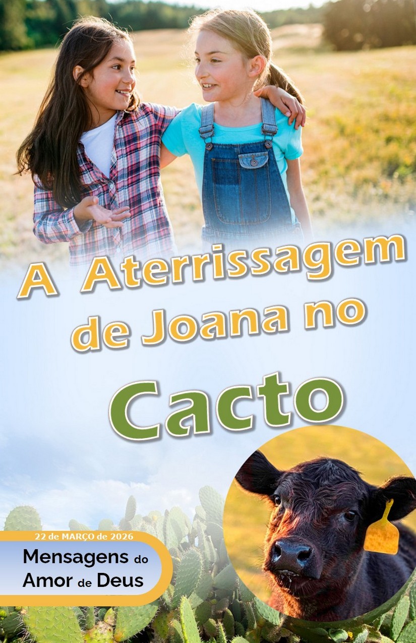 Aterrissagem de Joana no Cacto, A